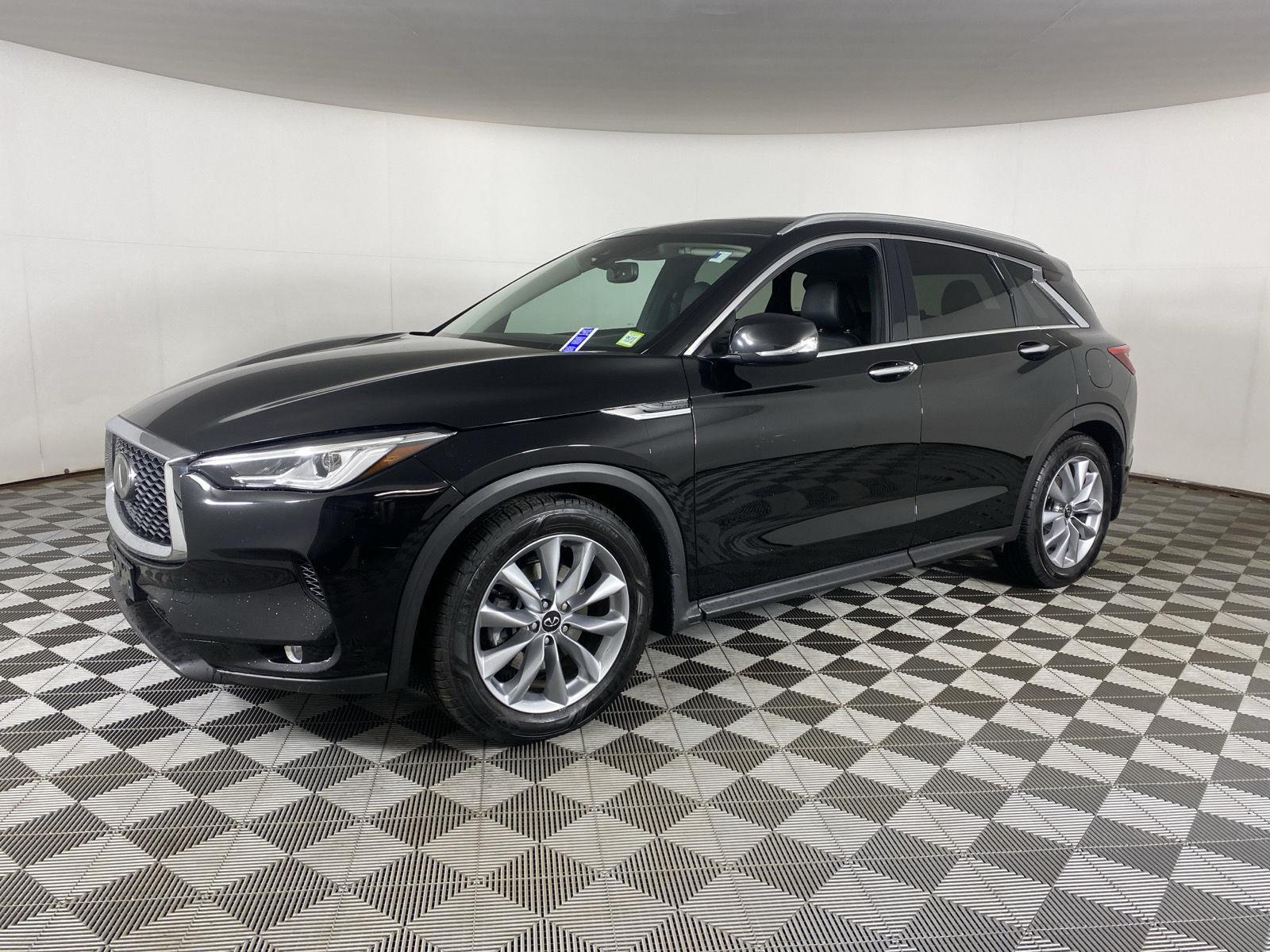 Used 2020 INFINITI QX50 Luxe SUV