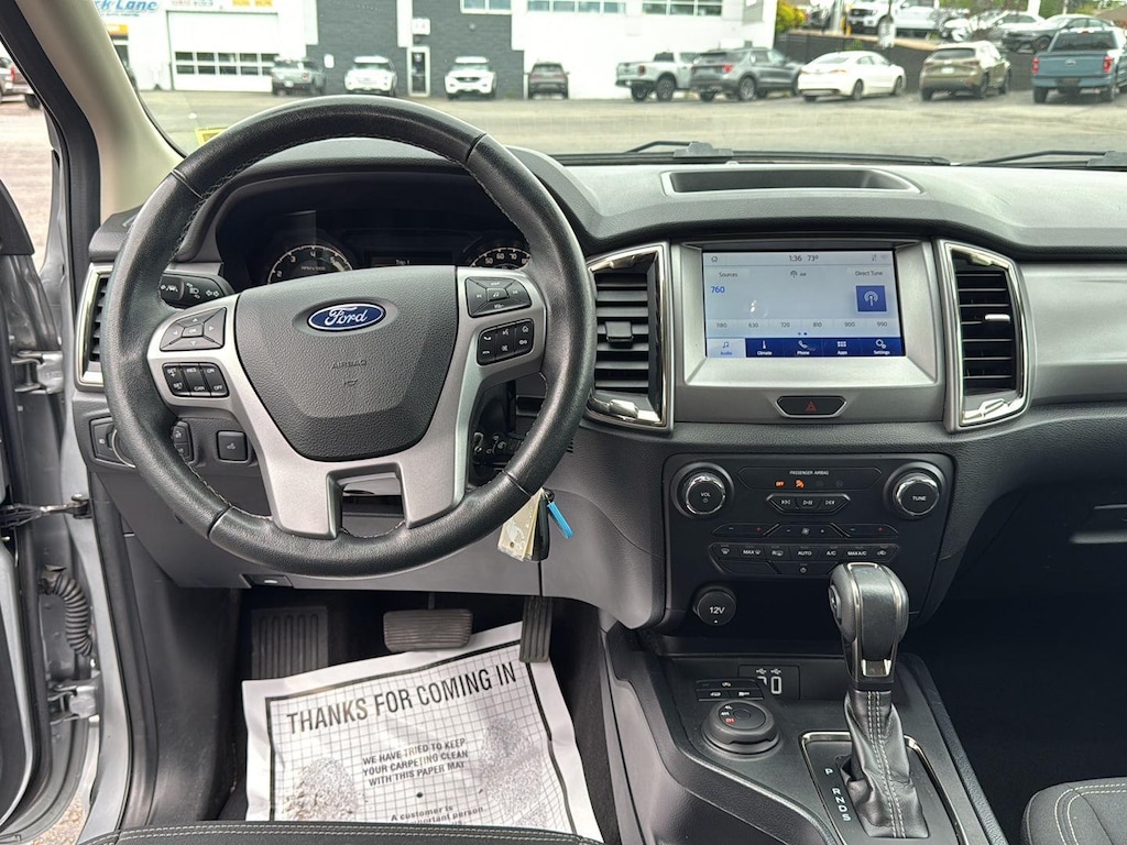 Used 2022 Ford Ranger XLT SuperCrew