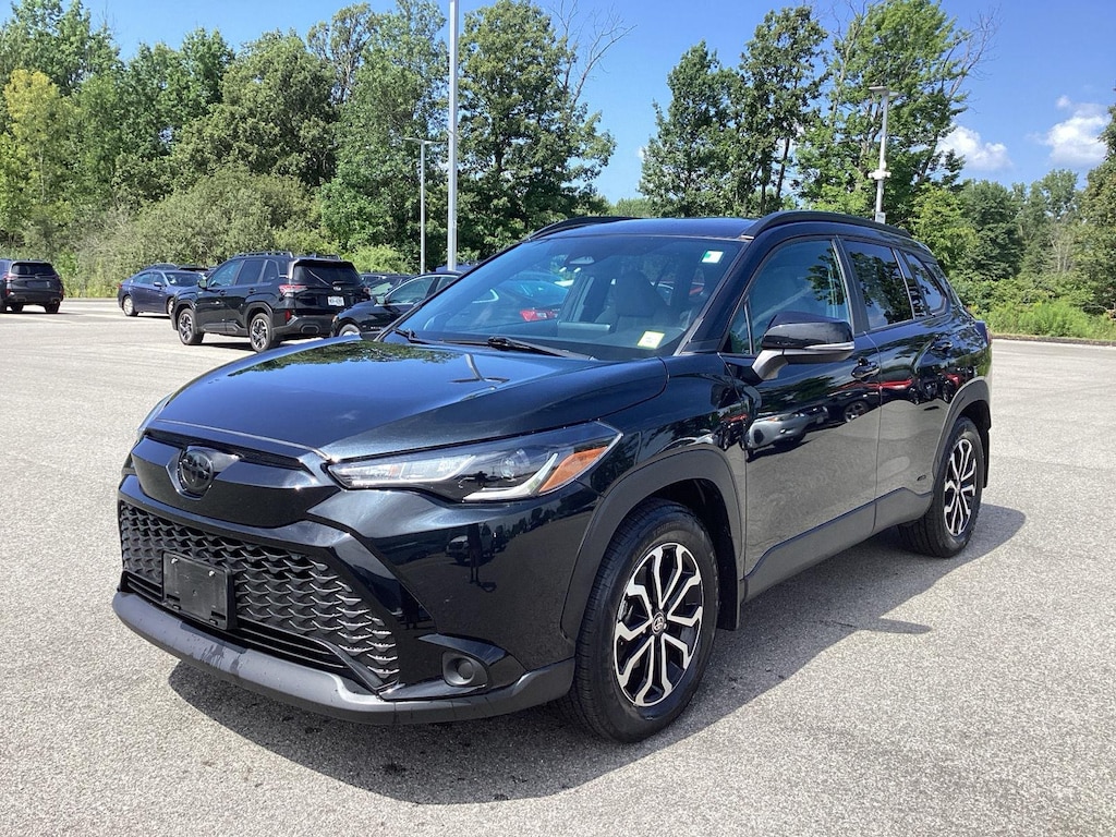 Used 2023 Toyota Corolla Cross Hybrid SE SUV
