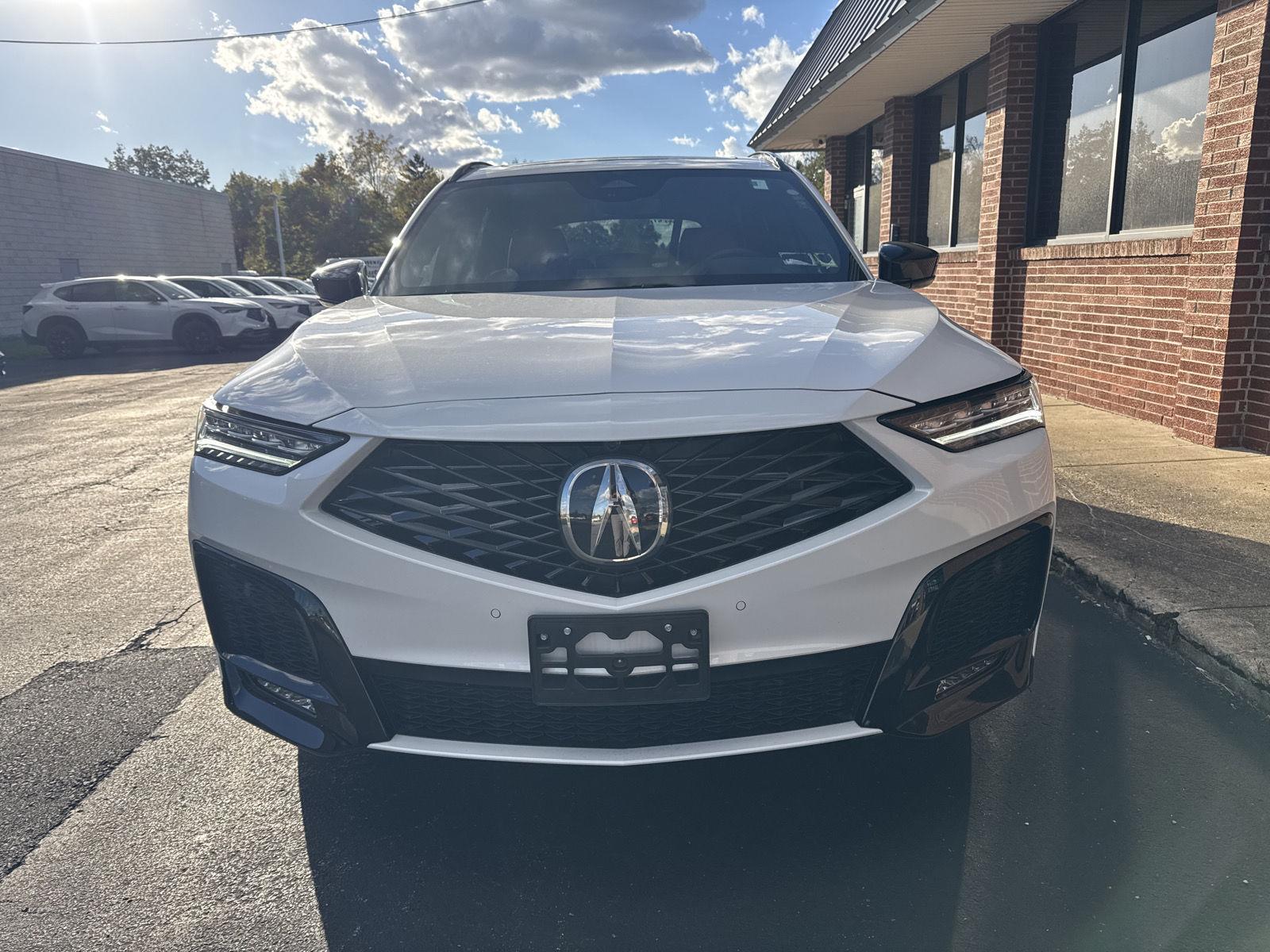 Used 2026 Acura MDX SH-AWD w/A-Spec w/Advance SH-AWD