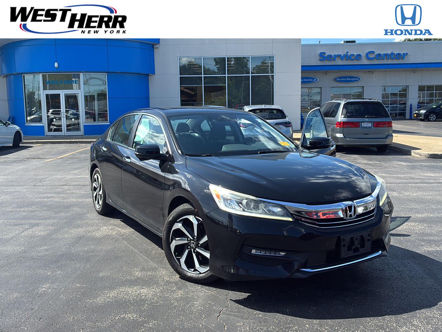 Used 2017 Honda Accord Sedan EX Sedan