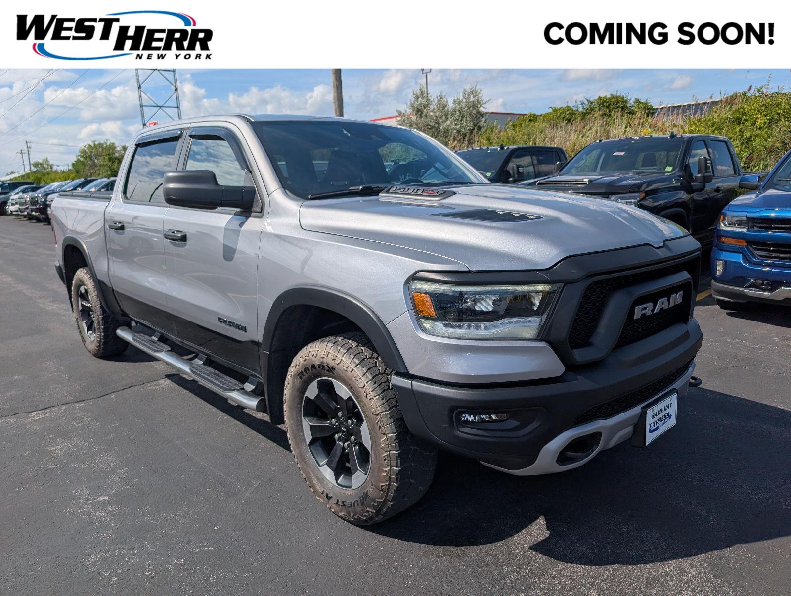 2022 RAM 1500 Pickup Rebel