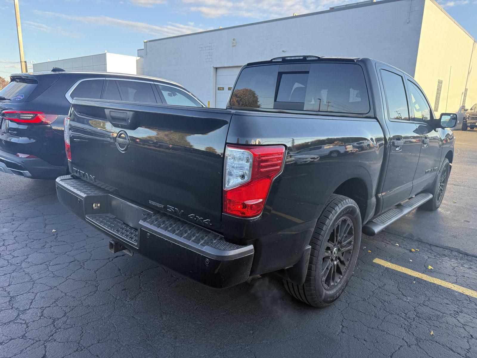 Used 2019 Nissan Titan SV Truck