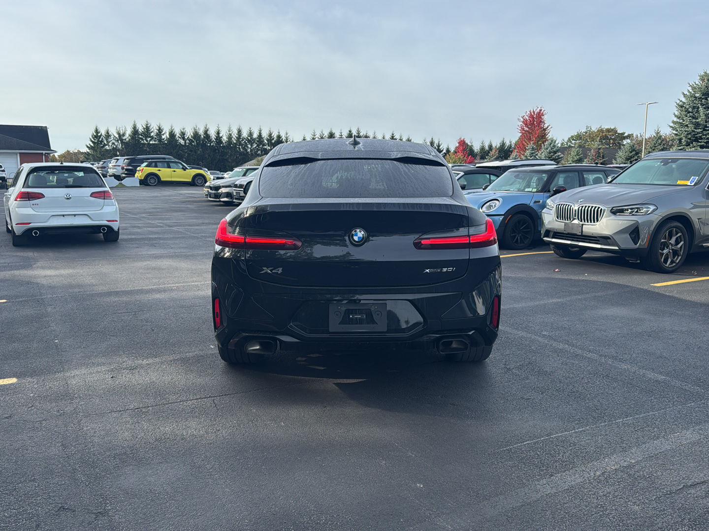 Used 2025 BMW X4 xDrive30i Coupe