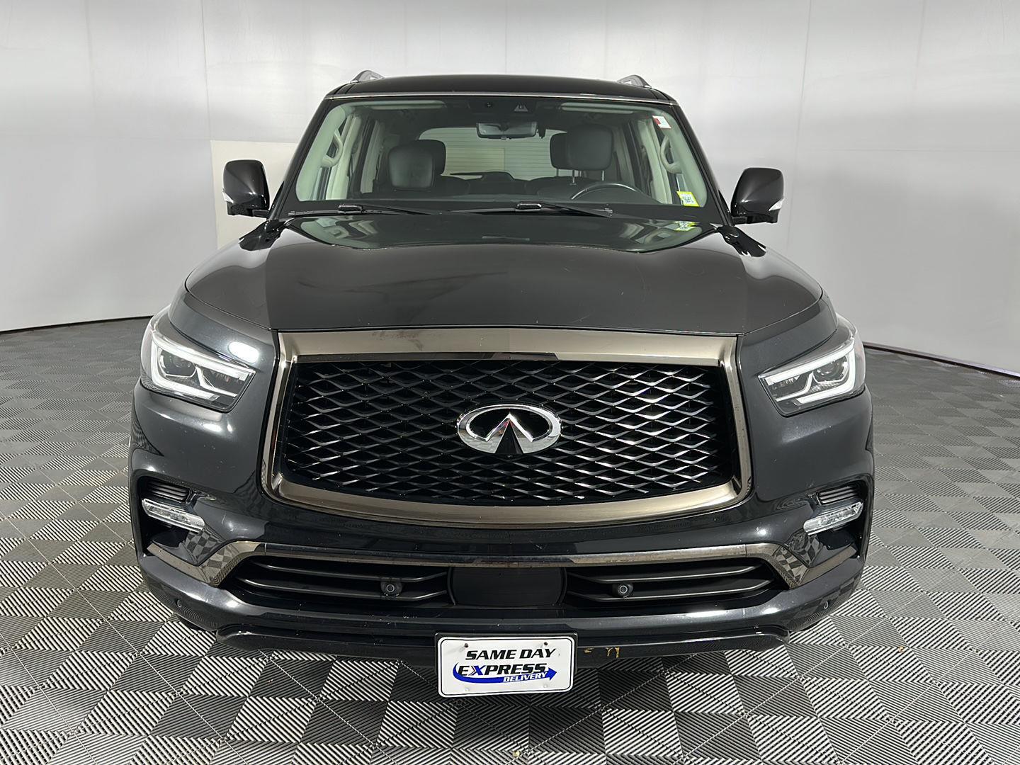 Used 2021 INFINITI QX80 Premium Select SUV