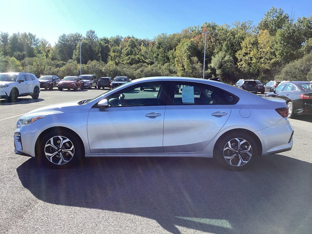 Used 2020 Kia Forte LXS Sedan