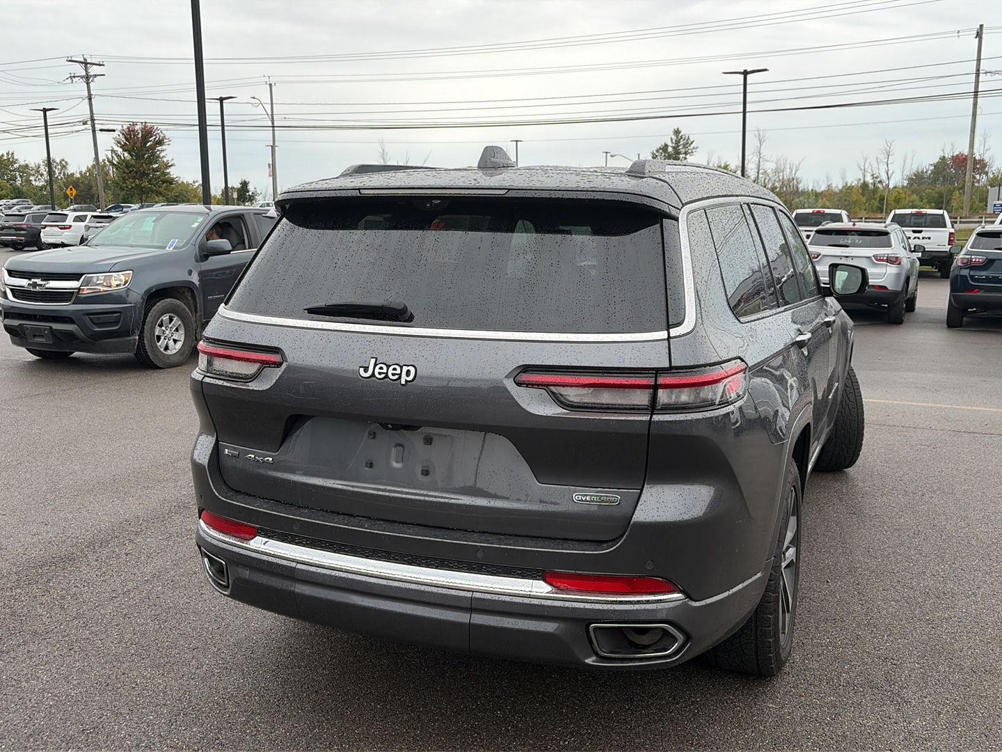 Used 2021 Jeep Grand Cherokee L Overland SUV