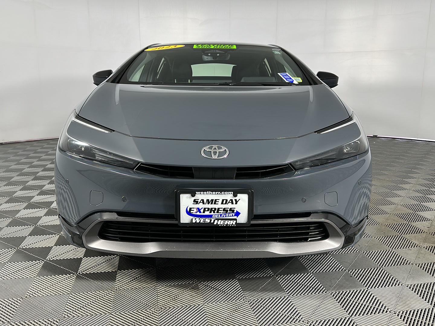 Certified 2023 Toyota Prius XLE Hatchback