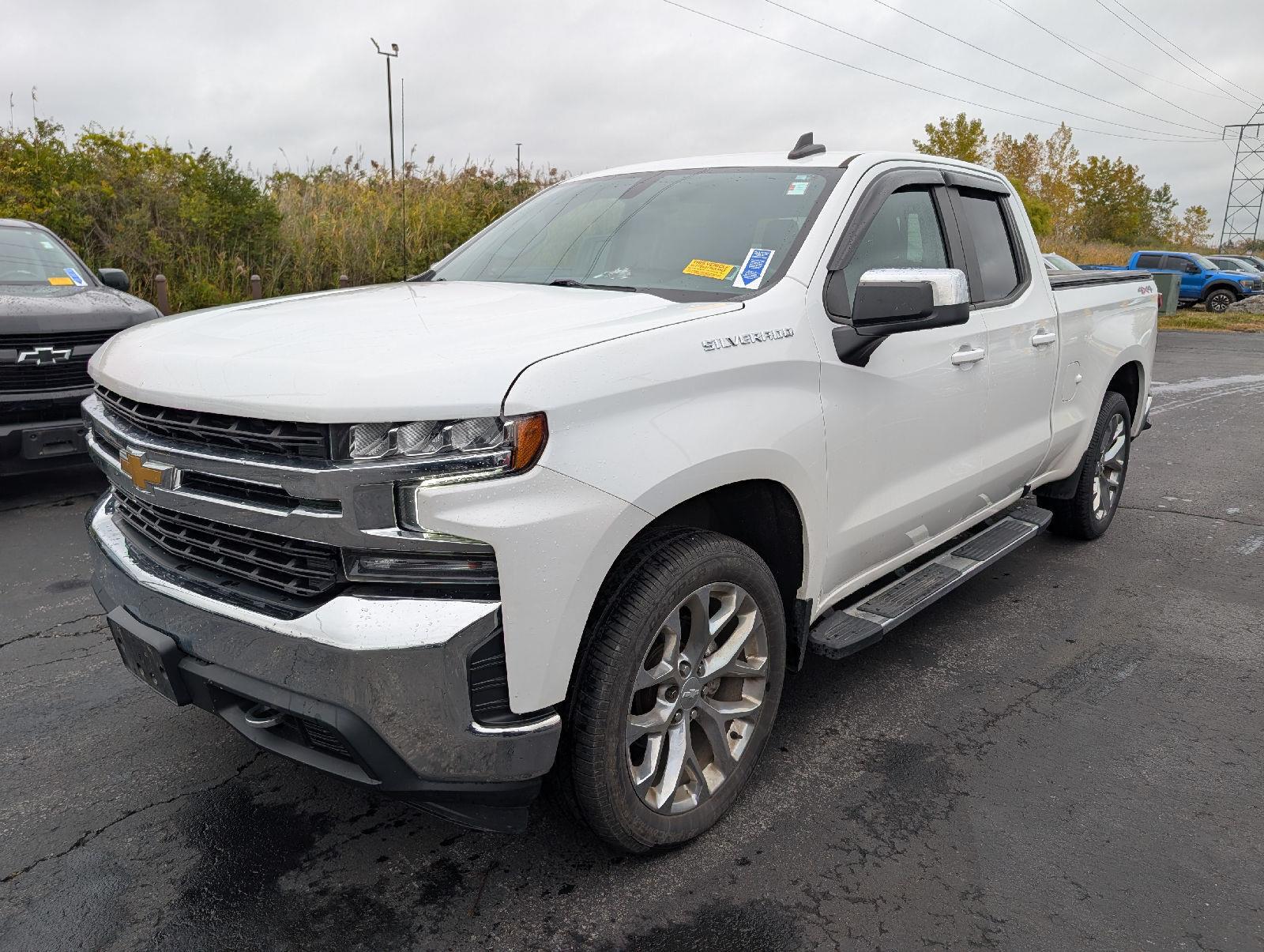 Used 2021 Chevrolet Silverado 1500 LT Truck