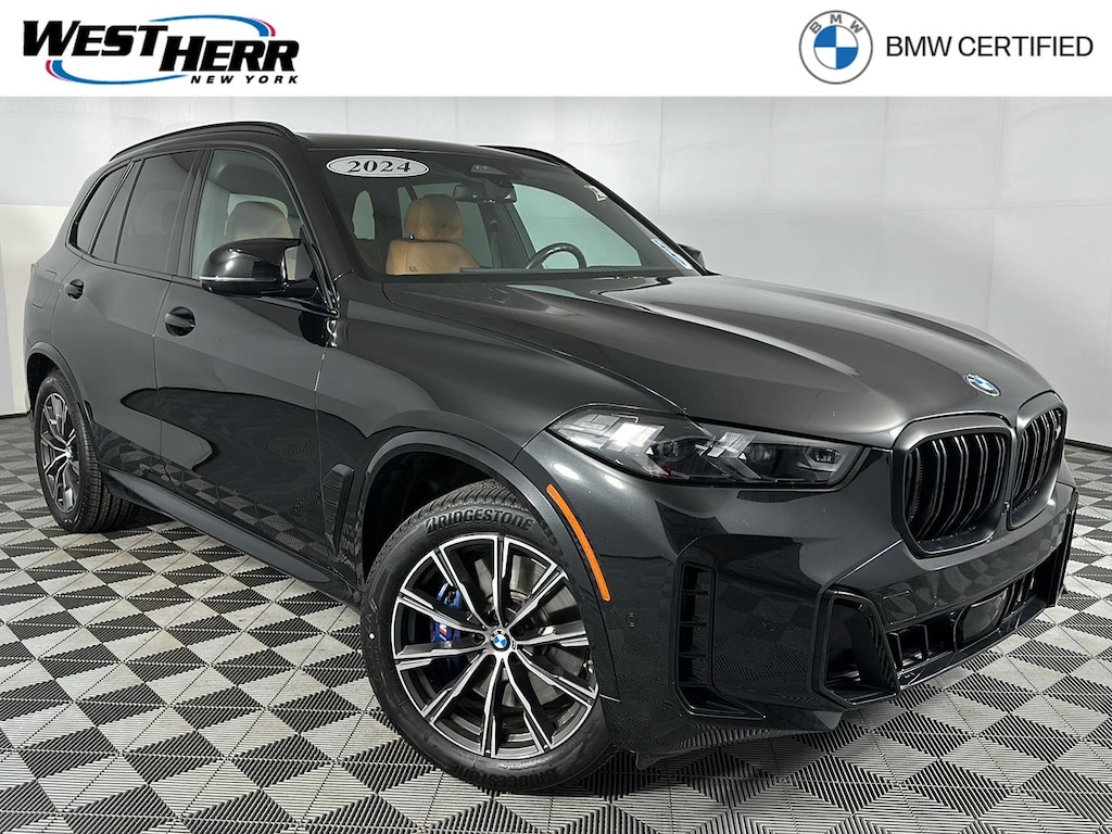 Certified 2024 BMW X5 M60i Sports Activity Vehicle