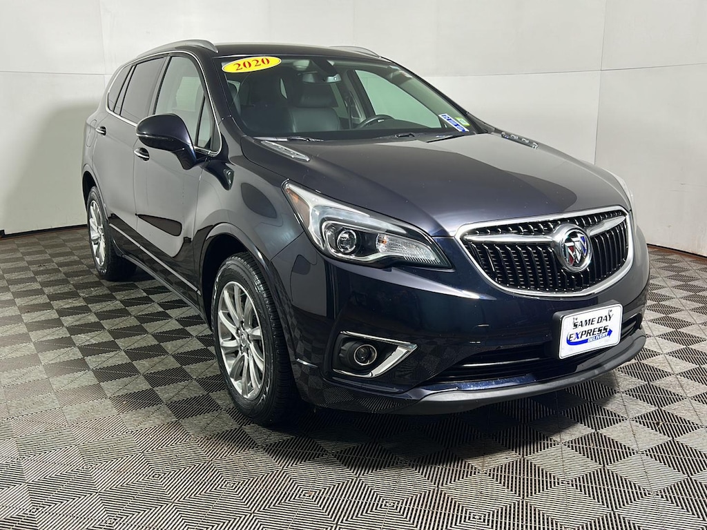 Used 2020 Buick Envision Essence SUV