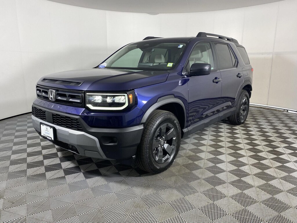 Certified 2026 Honda Passport RTL SUV