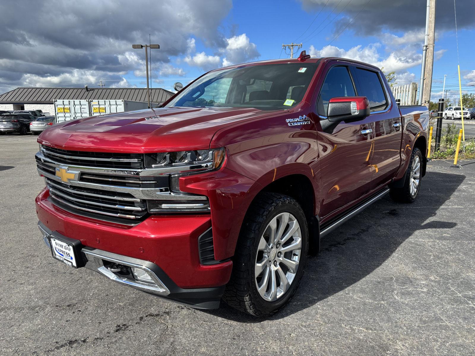 Used 2019 Chevrolet Silverado 1500 High Country Truck