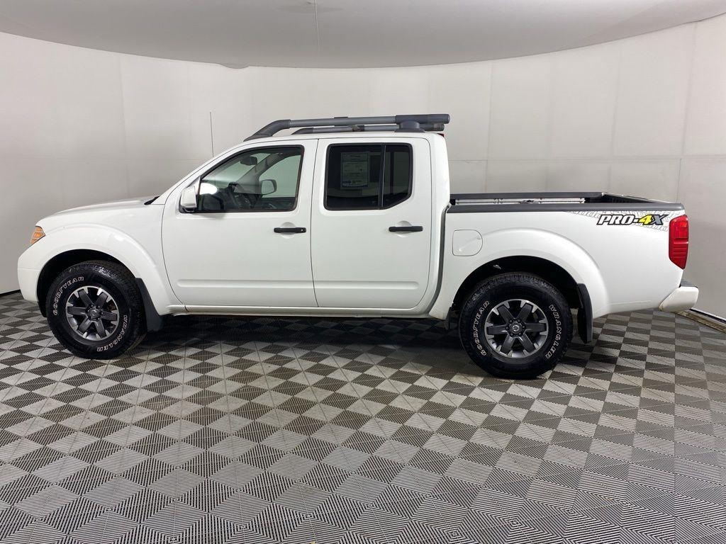 Used 2018 Nissan Frontier PRO-4X Truck