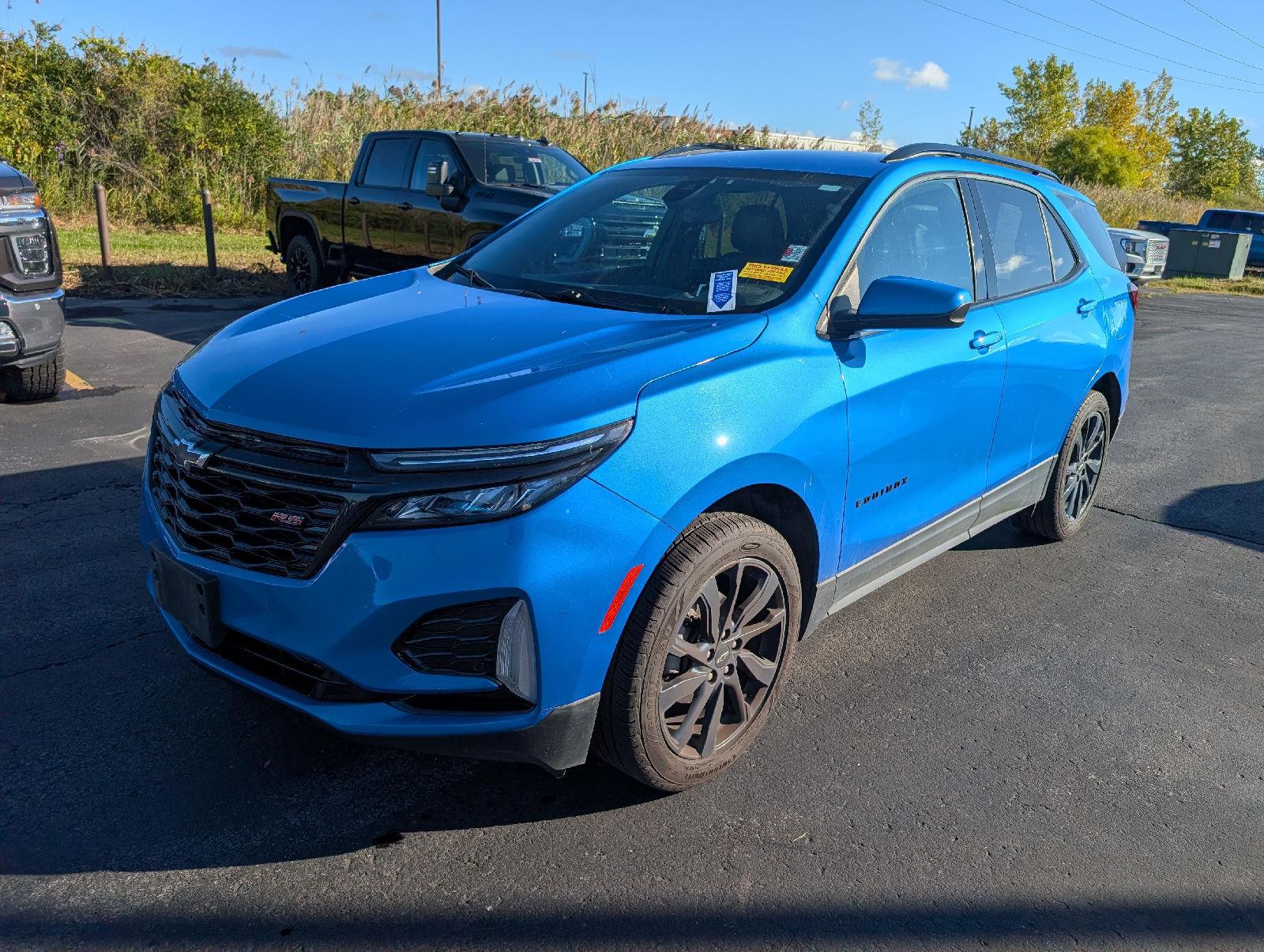 Used 2024 Chevrolet Equinox RS SUV