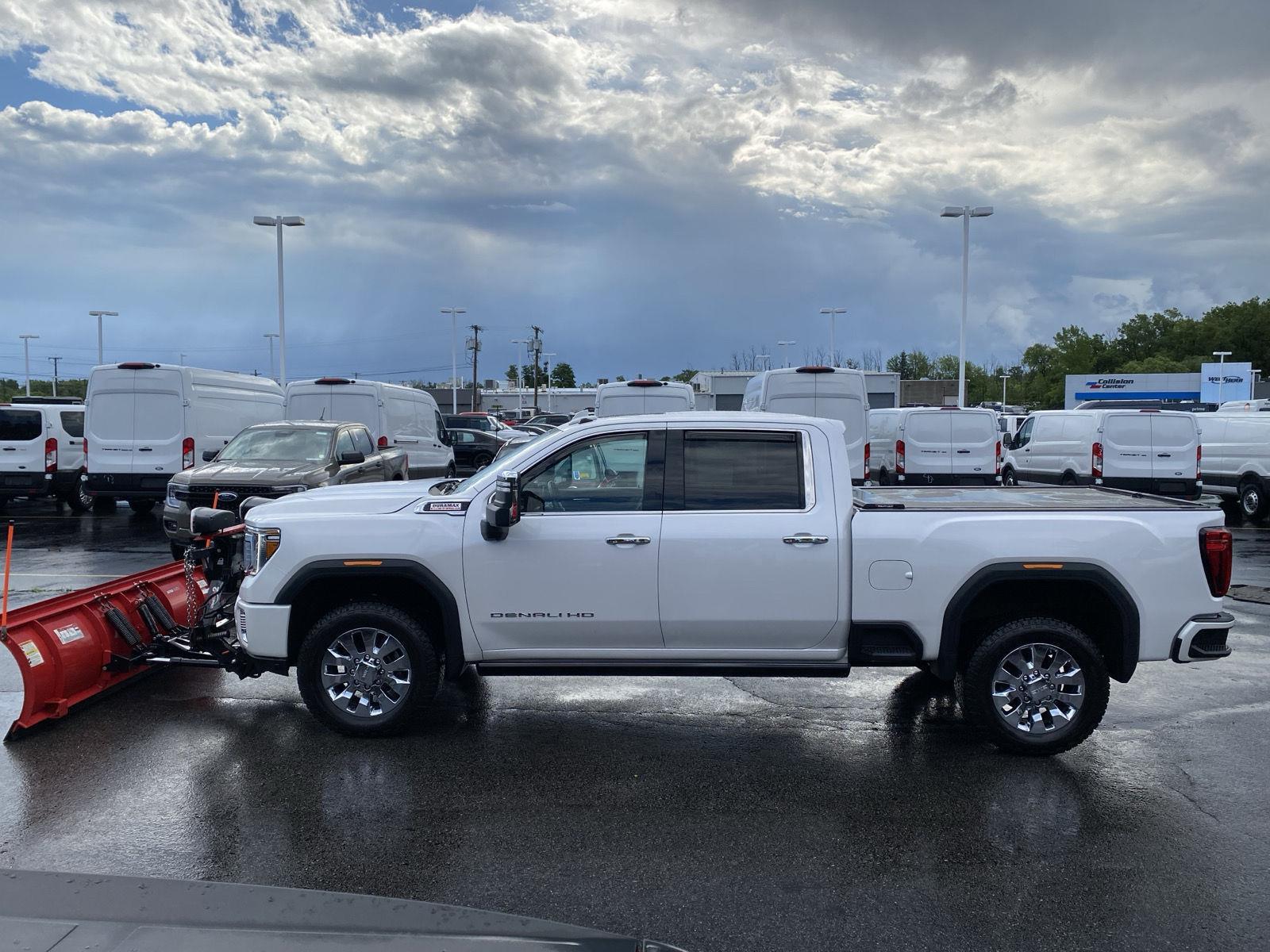 Used 2021 GMC Sierra 2500HD Denali Truck