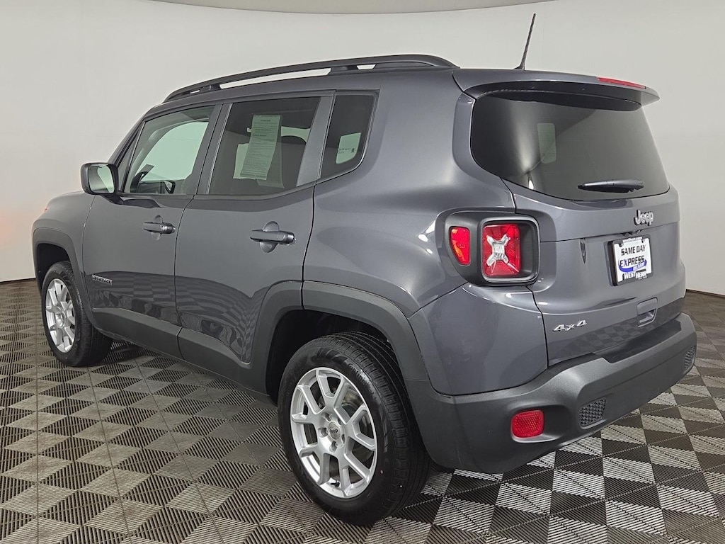 Certified 2023 Jeep Renegade Latitude SUV