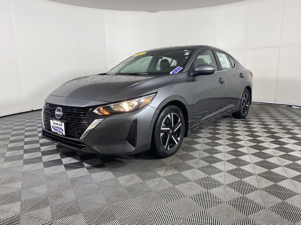 Used 2025 Nissan Sentra SV Sedan