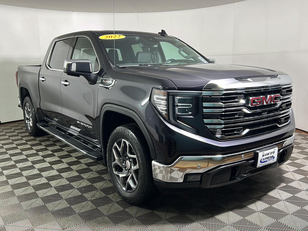 Used 2022 GMC Sierra 1500 SLT Truck