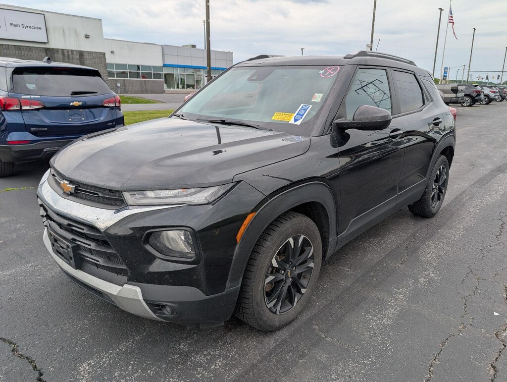 Used 2023 Chevrolet Trailblazer LT SUV