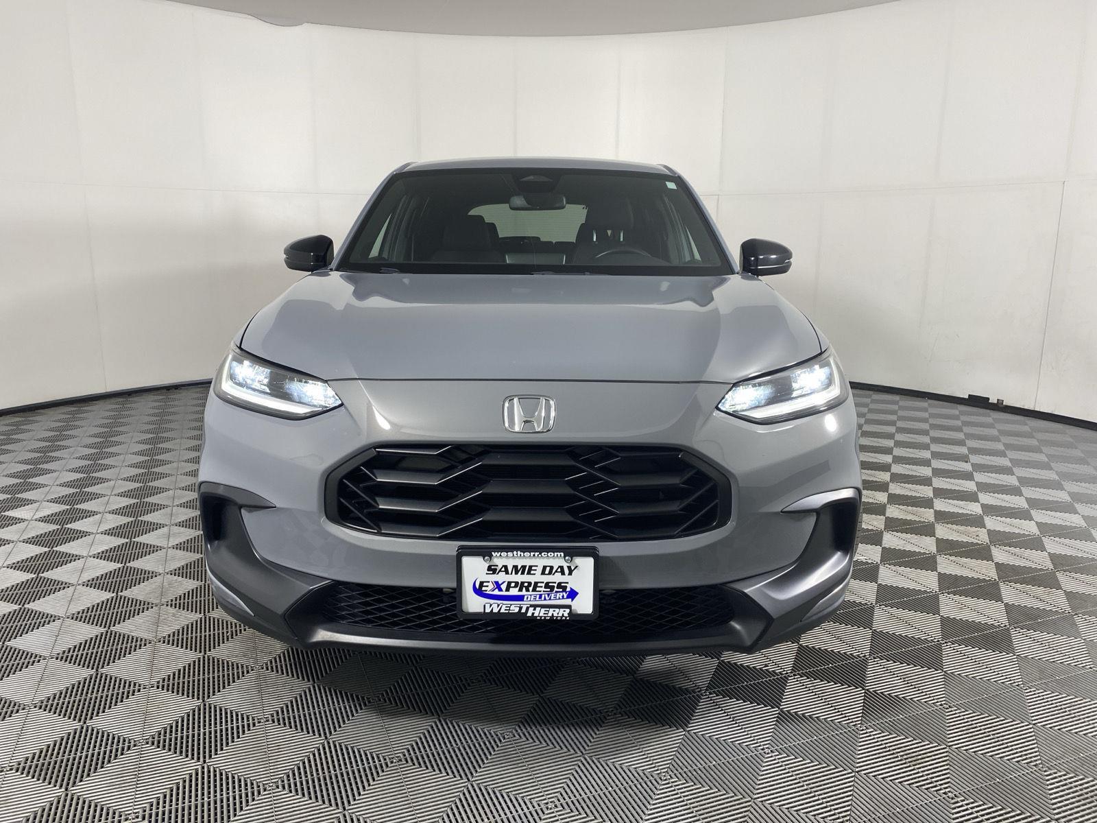 Certified 2024 Honda HR-V Sport SUV