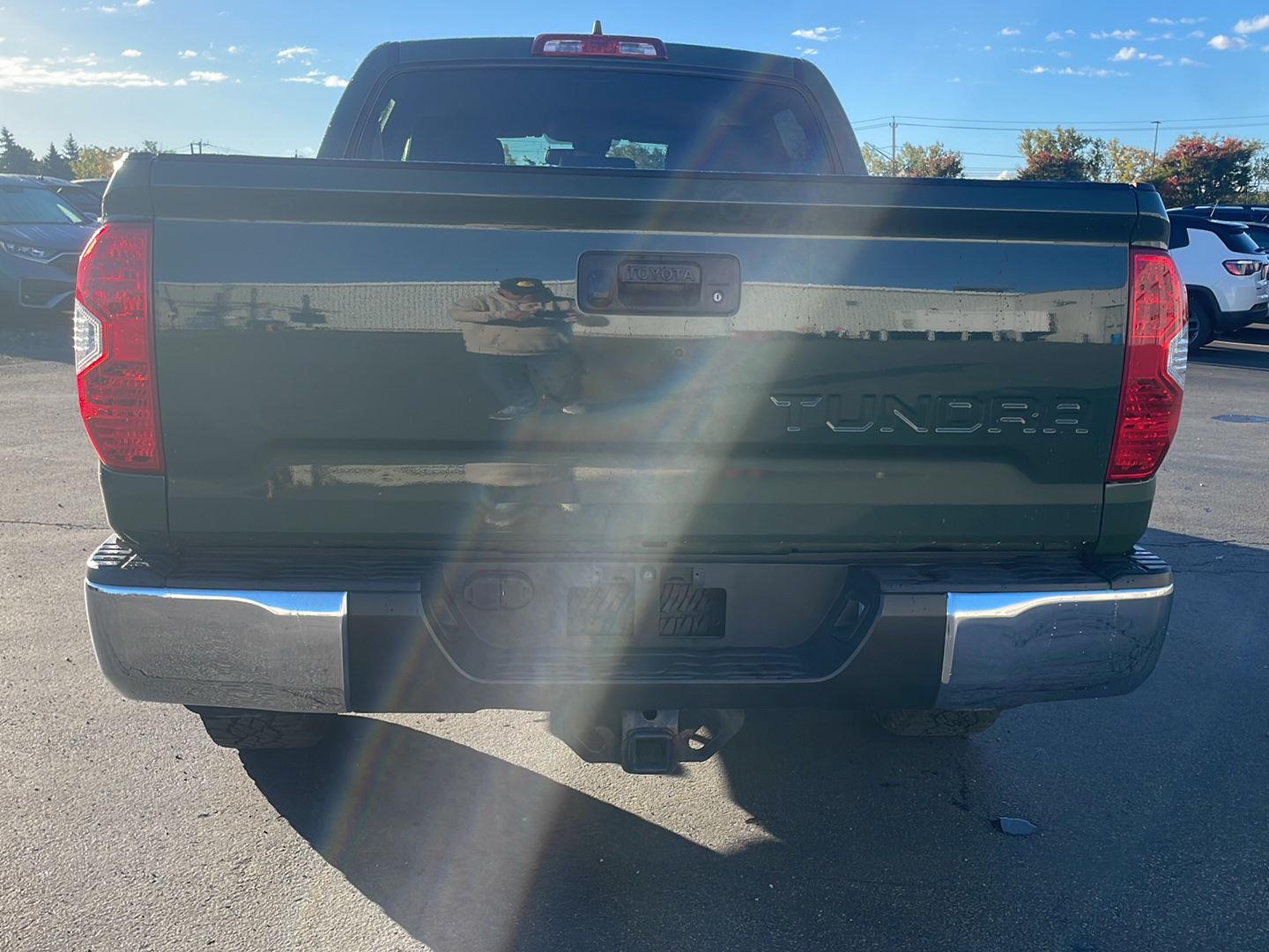 Certified 2021 Toyota Tundra SR5 CrewMax