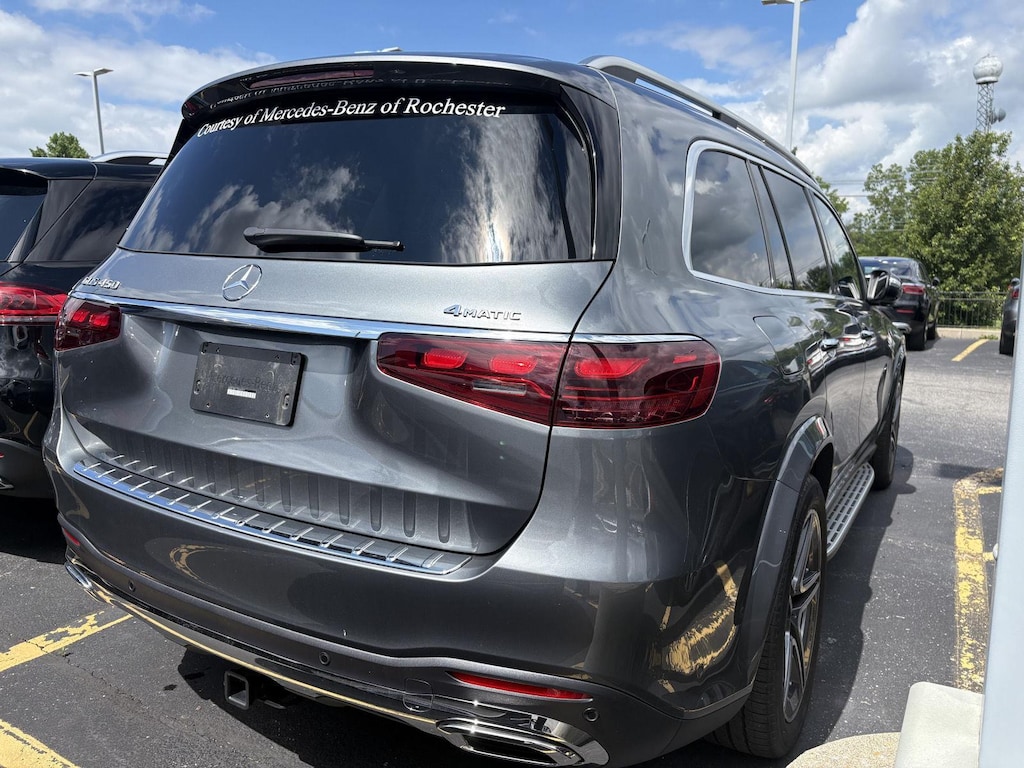 Certified 2026 Mercedes-Benz GLS GLS 450 SUV