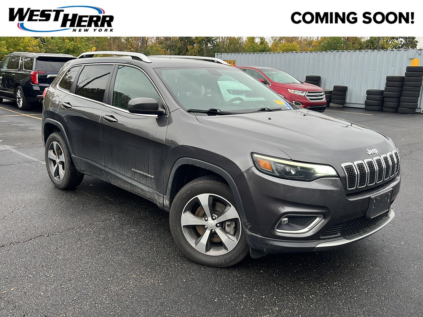 Used 2020 Jeep Cherokee Limited SUV