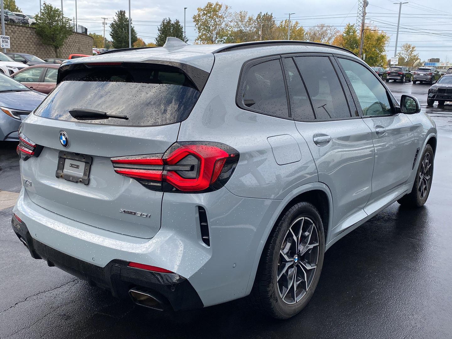 Certified 2024 BMW X3 xDrive30i Sports Activity Vehicle