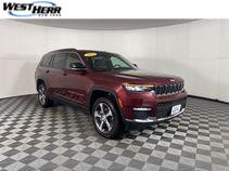 Used 2025 Jeep Grand Cherokee L Limited SUV
