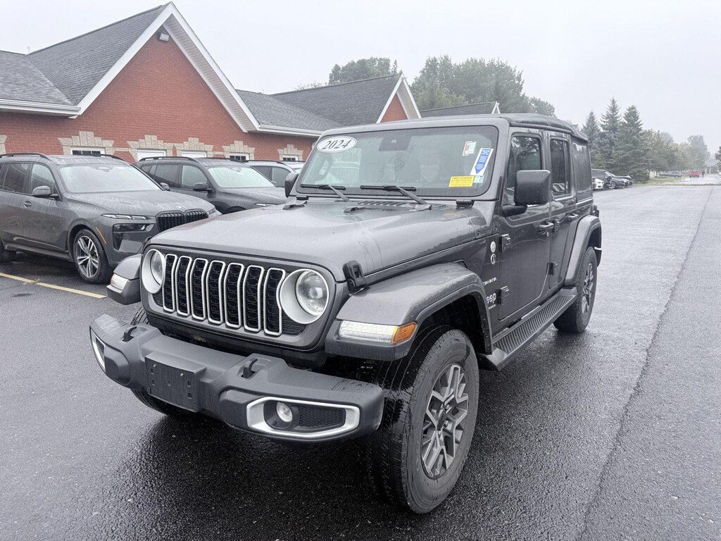 Used 2024 Jeep Wrangler Sahara SUV