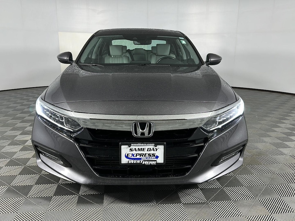 Used 2020 Honda Accord EX-L Sedan