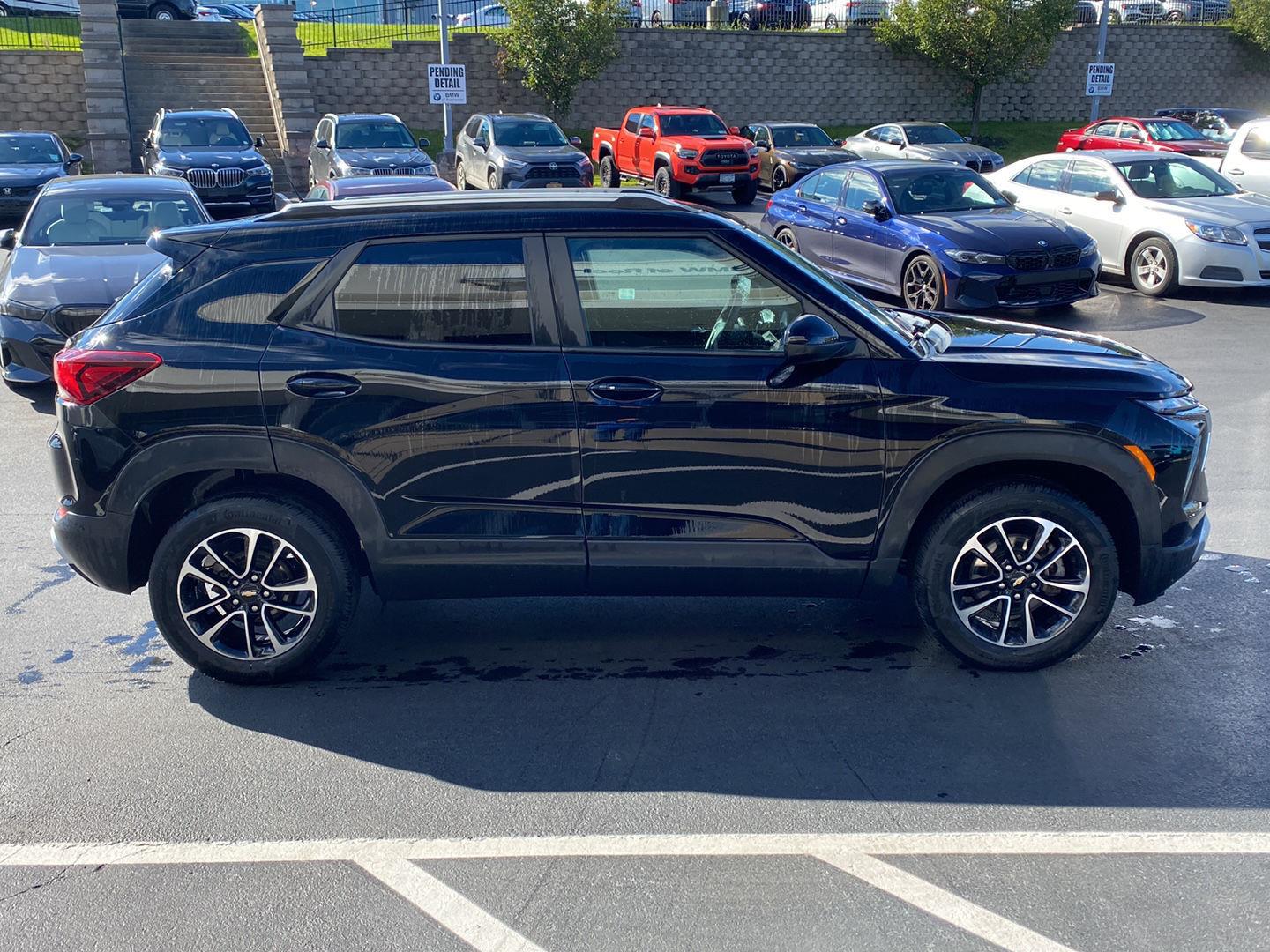 Used 2024 Chevrolet Trailblazer LT SUV