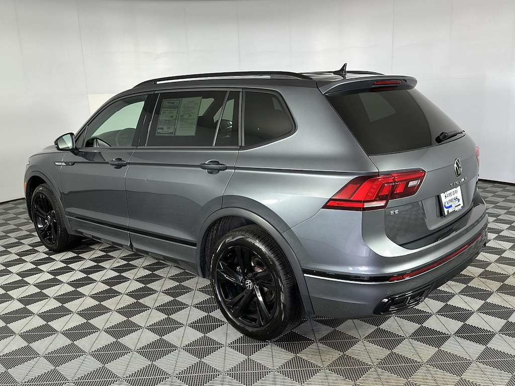 Used 2024 Volkswagen Tiguan SE R-Line Black SUV