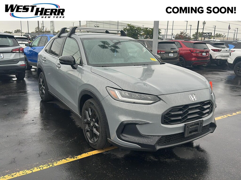 Used 2024 Honda HR-V Sport SUV