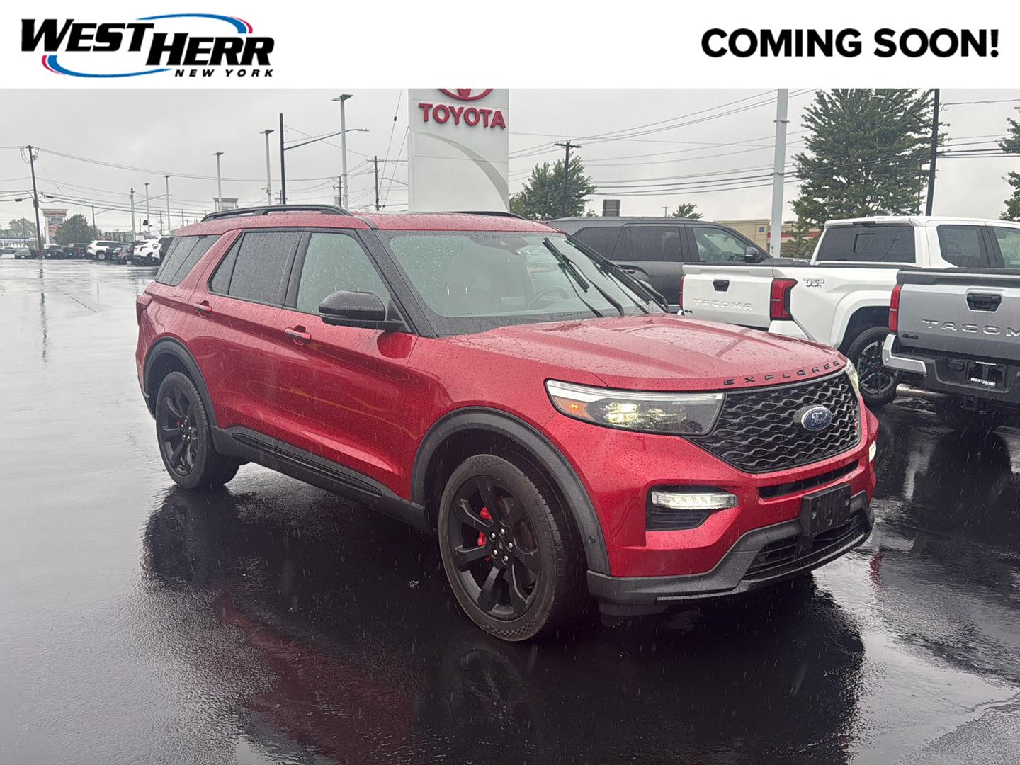 Used 2020 Ford Explorer ST SUV