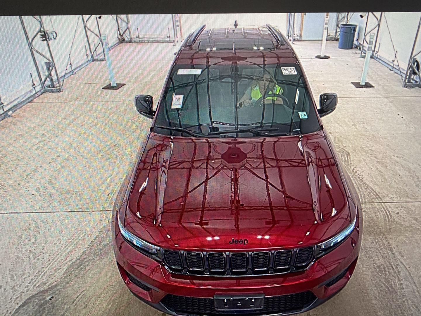 Certified 2025 Jeep Grand Cherokee Altitude X SUV