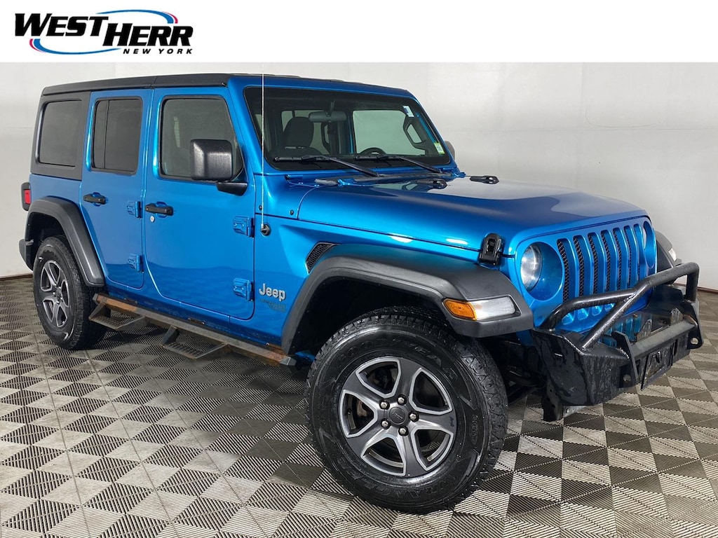 Used 2019 Jeep Wrangler Unlimited Sport S SUV