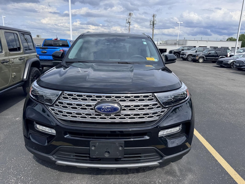 Used 2022 Ford Explorer Limited SUV