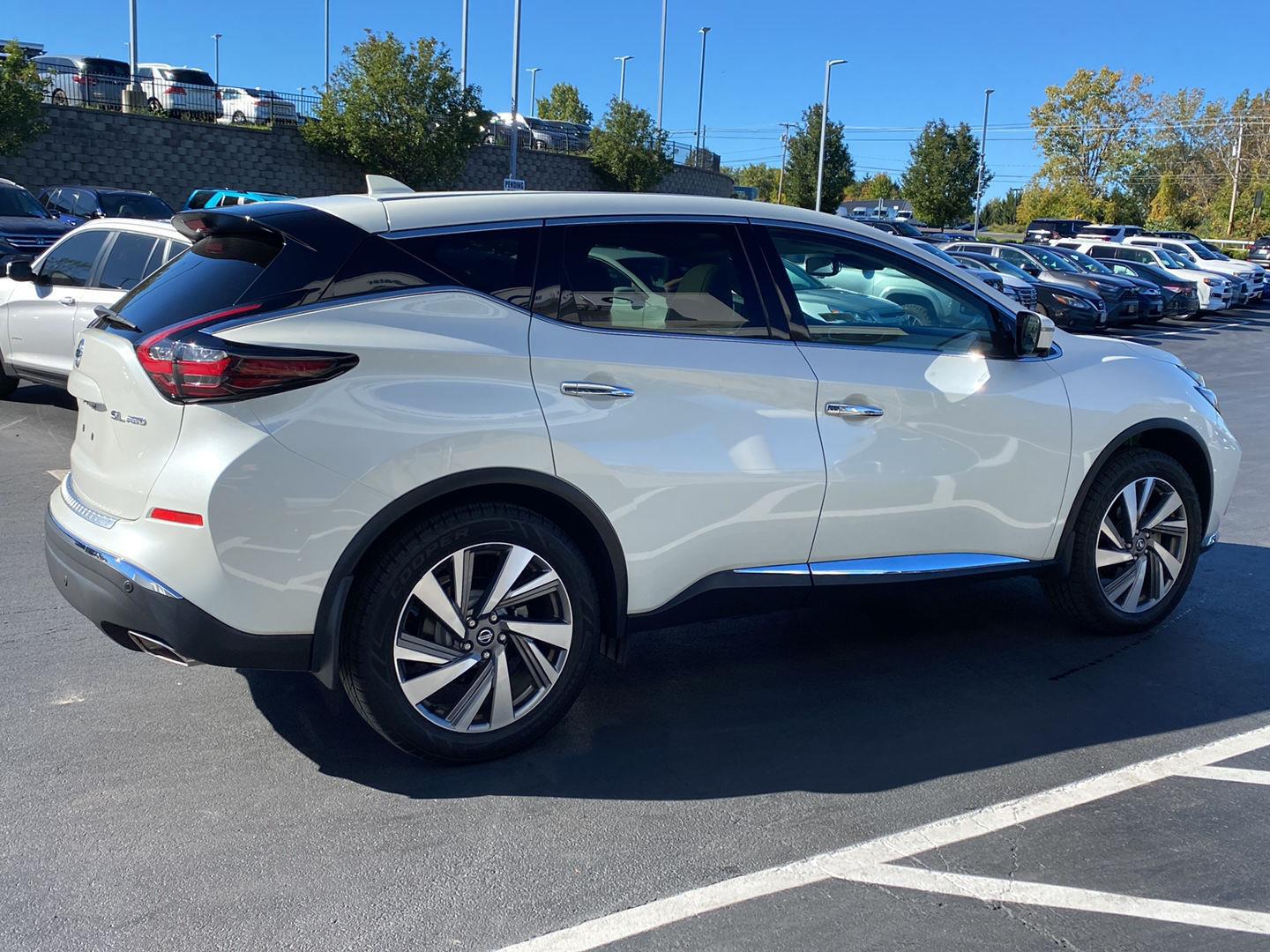 Used 2021 Nissan Murano SL SUV