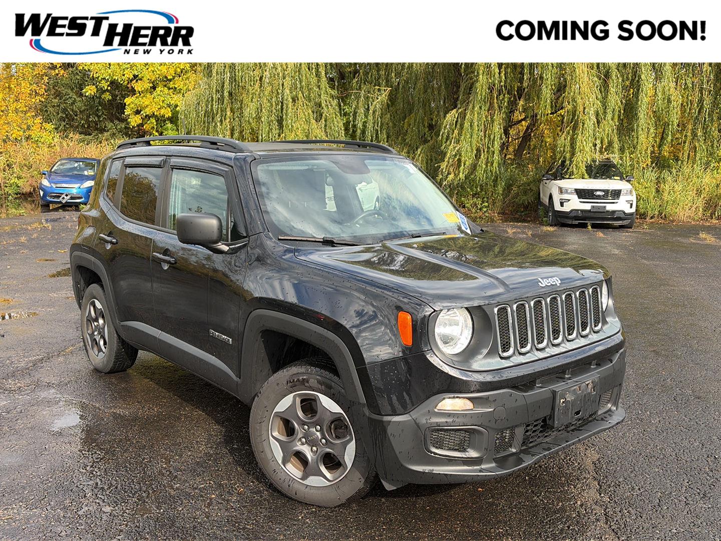  Jeep Renegade