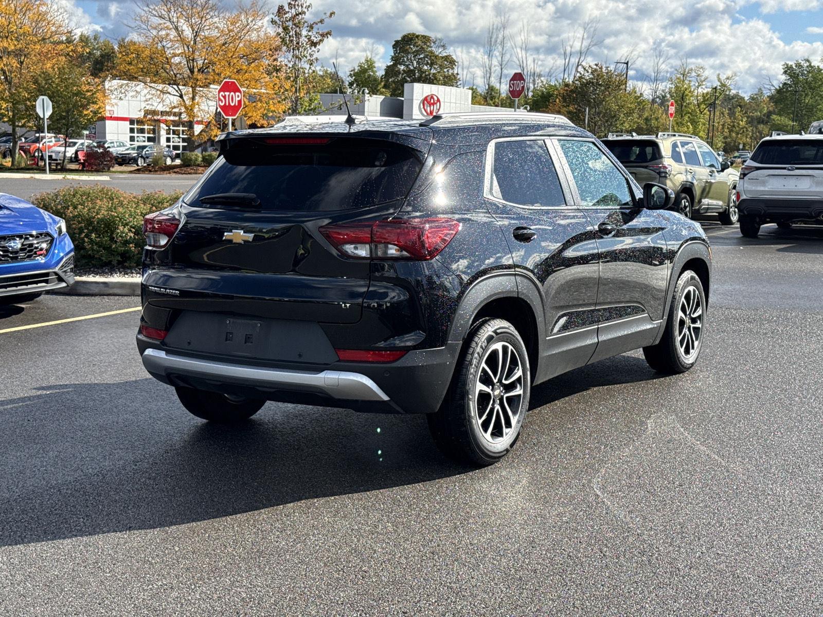 Used 2024 Chevrolet Trailblazer LT SUV
