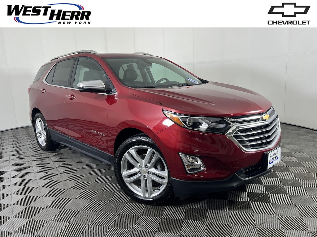 Used 2018 Chevrolet Equinox Premier SUV