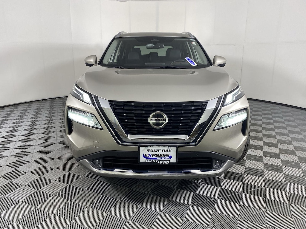 Used 2021 Nissan Rogue Platinum SUV