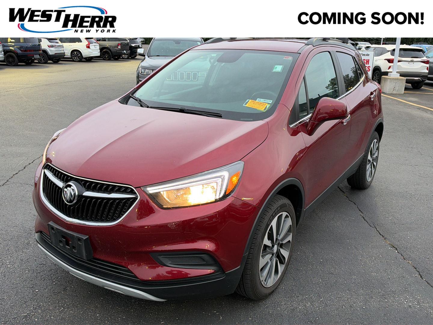Used 2022 Buick Encore Preferred SUV