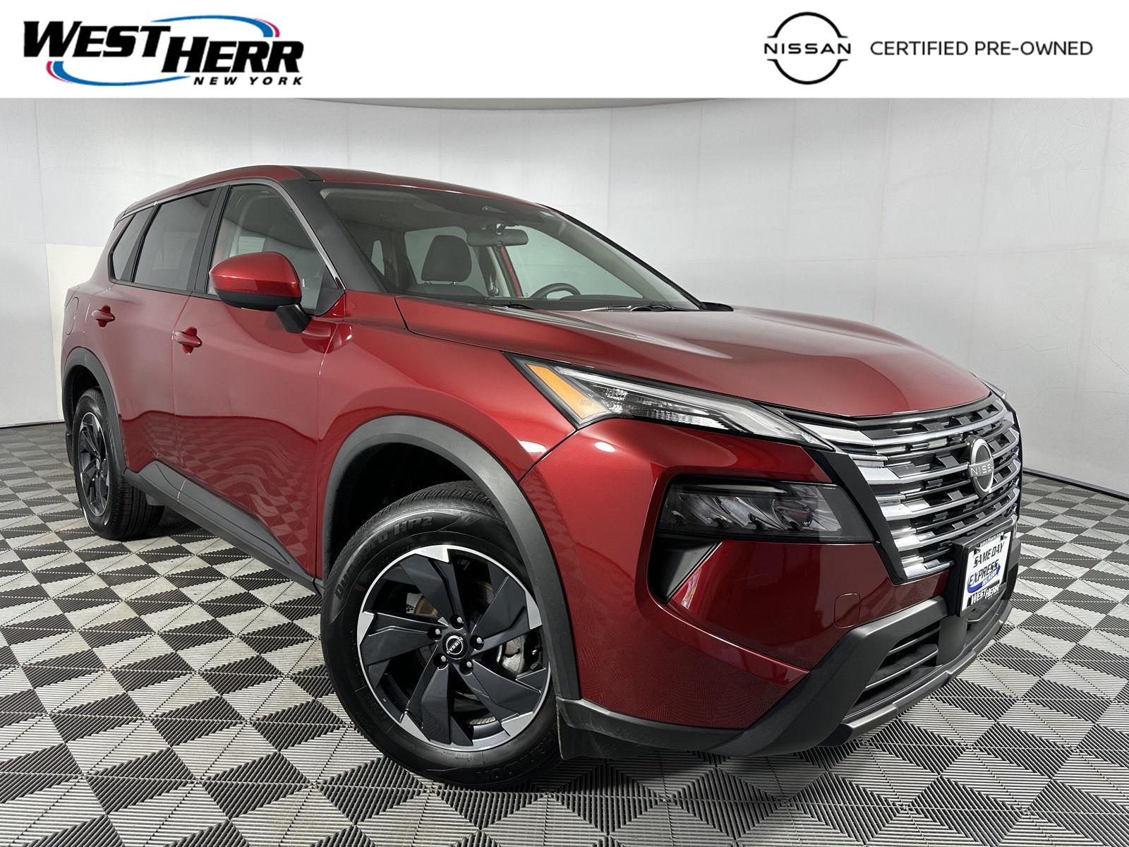 Certified 2026 Nissan Rogue SV SUV