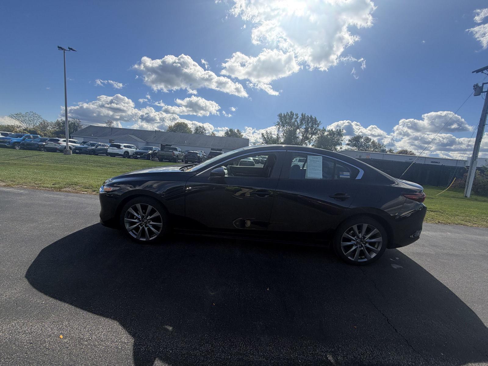 Used 2024 Mazda Mazda3 Sedan 2.5 S Preferred Sedan