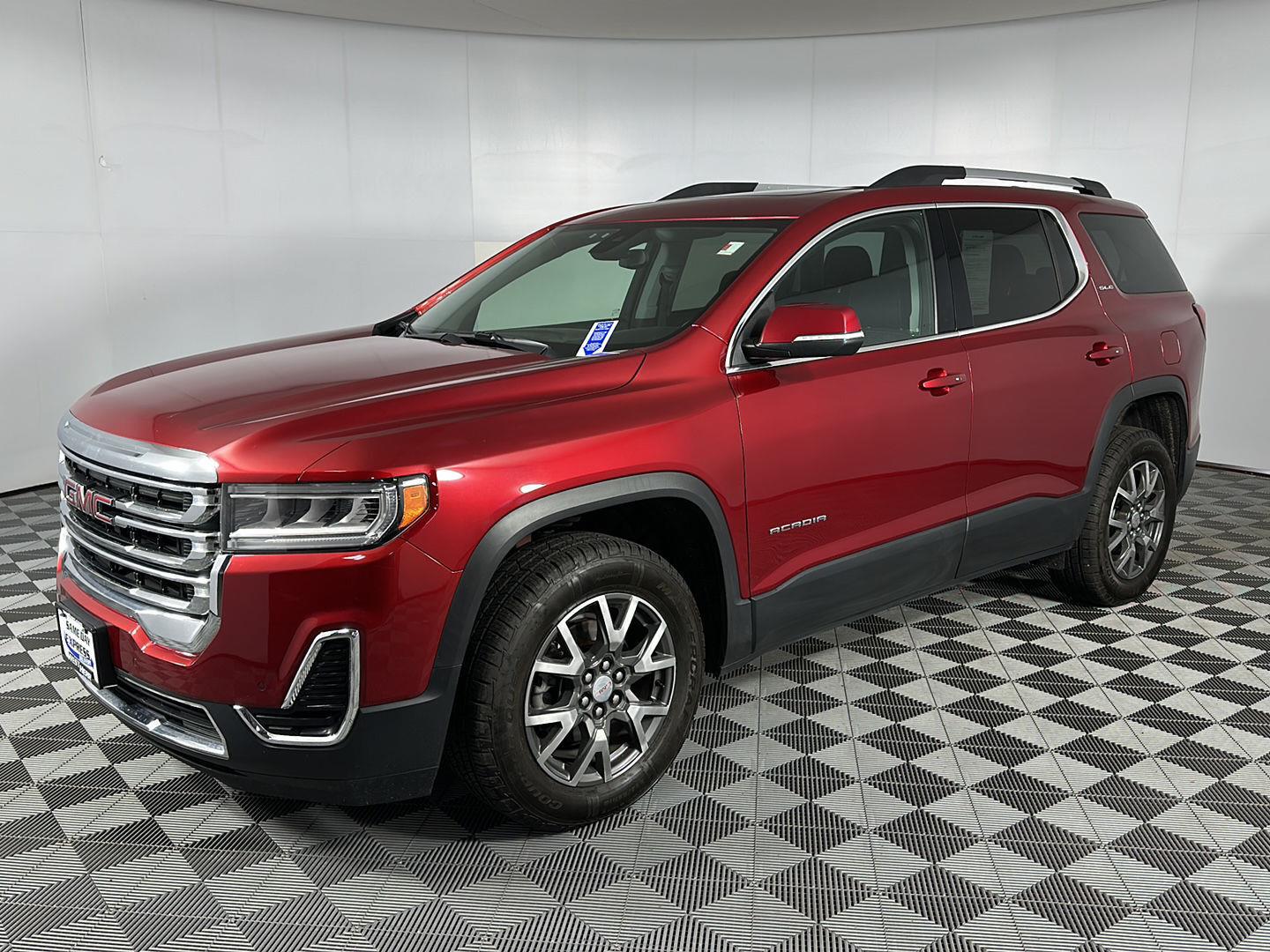 Used 2021 GMC Acadia SLE