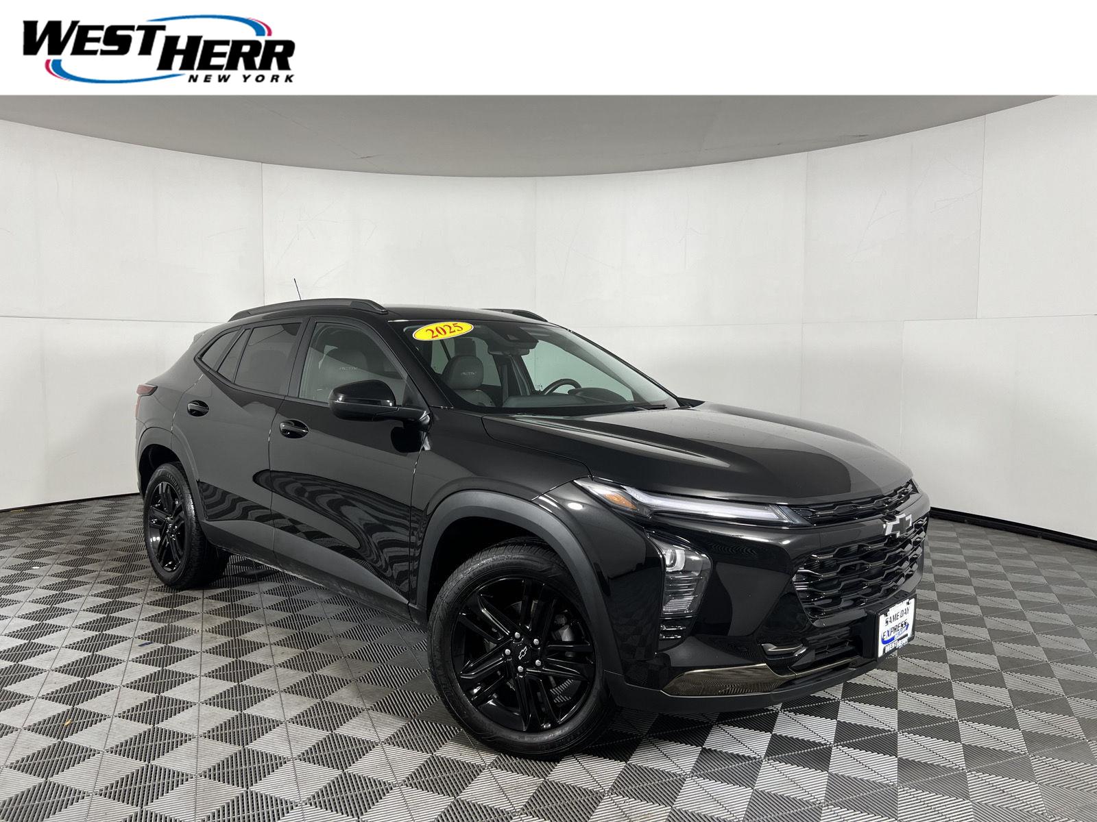 Used 2025 Chevrolet Trax Activ SUV