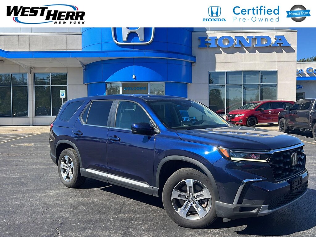 Certified 2025 Honda Pilot UV